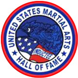 United States Martial Arts Hall of Fame Inductee
