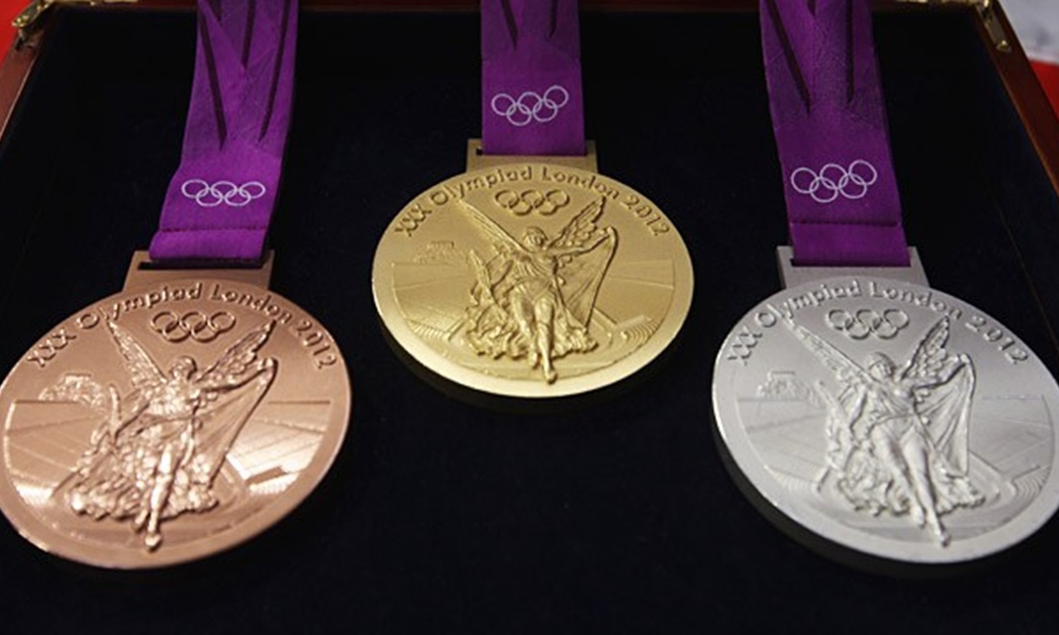 Olympic-Medals - Kris Wilder