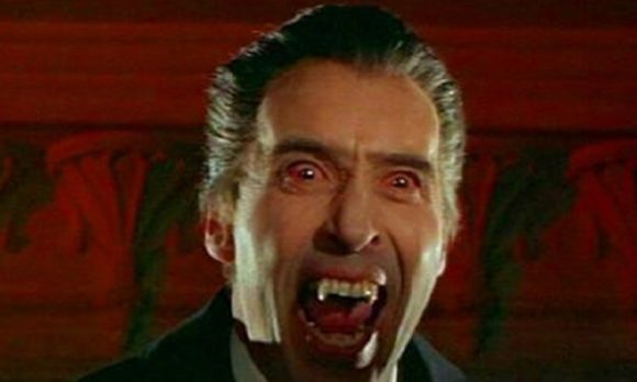 Christopher Lee As Dracula
