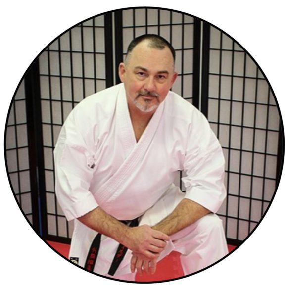 Kris Wilder in karate gi