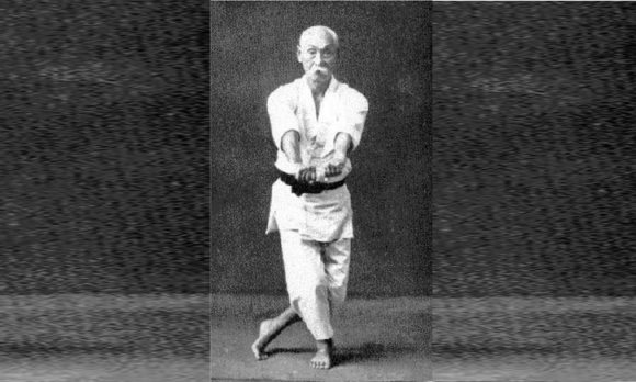 Old Karate Master