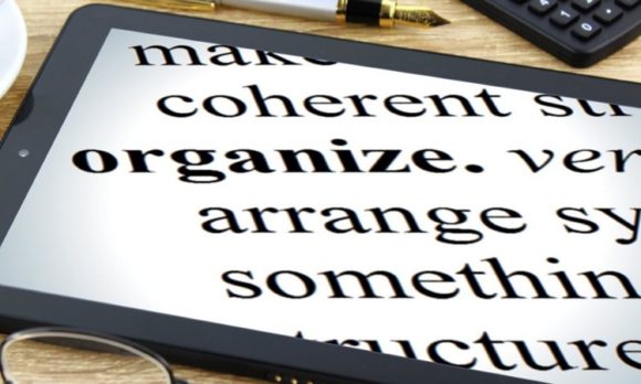 The "Word" Organize